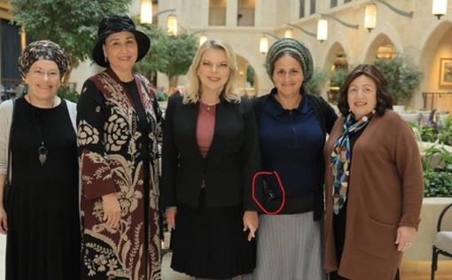 После фото с оружием: Супруга Бен-Гвира обратилась к "шовинистам"