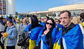 Митинг в поддержку Украины в Тель-Авиве в годовщину вторжения. 24.02.2023 | Фото 18