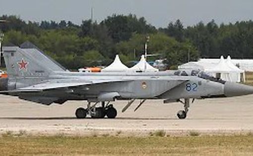 Был без боекомплекта: подробности крушения МиГ-31 в России