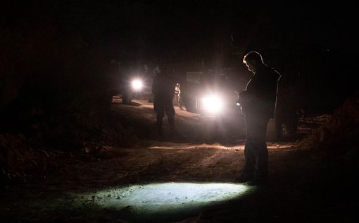 Полиция: террористы, напавшие в районе Мертвого моря, сожгли свою машину | Фото: ЦАХАЛ