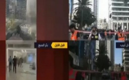 Полиция Израиля прекратила трансляции Al-Jazeera с мест падения ракет