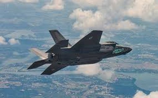 На базе ВВС Тель-Ноф приземлился уникальный F-35i Адир