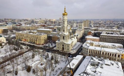 В Харькове обстреляли и повредили Свято-Успенский собор