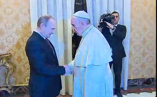 Владимир Путин встретится с Папой Римским в Ватикане