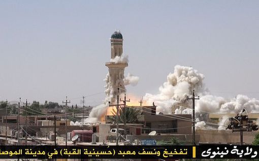 Ирак: джихадисты крушат шиитские мечети