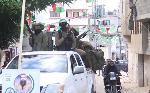ХАМАС намерен сжечь одновременно 10 тысяч покрышек