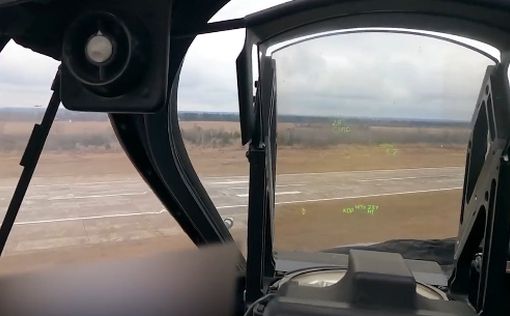 В пропагандистском ролике МО РФ Ка-52 совершает вынужденную посадку