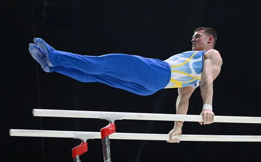 Украина взяла первое "серебро" на ЧМ по спортивной гимнастике