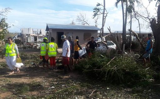 Циклон Гита накрыл острова Тихого океана: жители в панике