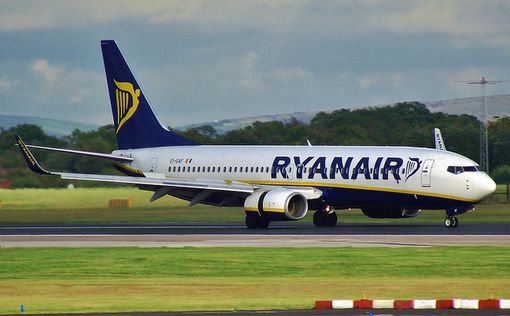 Ryanair запустила новый маршрут из Каунаса в Эйлат