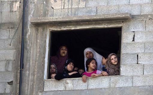 В секторе Газа обстреляна больница: убиты четверо