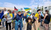 Митинг в поддержку Украины в Тель-Авиве в годовщину вторжения. 24.02.2023 | Фото 5