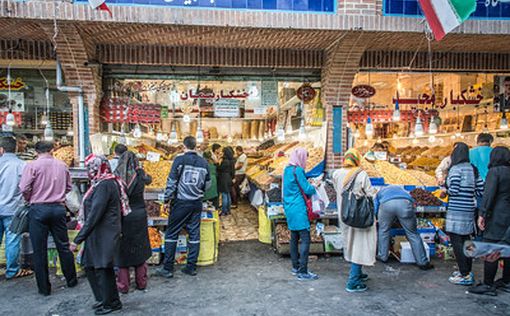 В Иране за месяц продукты подорожали на 60%