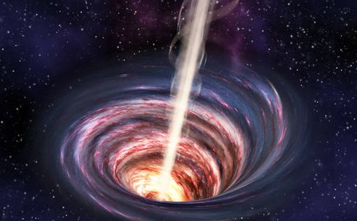 Ученые нашли первое доказательство вращения черной дыры