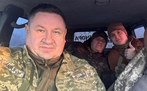 Мэр латвийского города Огре получил ранение в Украине