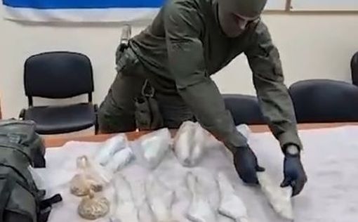 Пресечена попытка контрабанды оружия возле кибуца Тират-Цви
