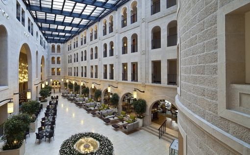 Отель Waldorf Astoria - лучший  отель Израиля 2022 года | Фото: מלון וולדורף אסטוריה. צילום עמית גירון