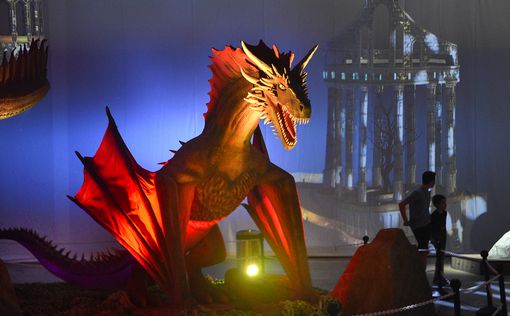 "Королевство драконов" – одно из самых больших мировых шоу впервые в Израиле! | Фото: Сергей Деменчук