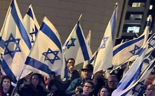 Сторонники "Ликуда"  бросают яйца в протестующих в Ор-Акиве: трое арестованы