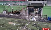 Стадион "Чемпион" в Ирпене пострадал от обстрелов | Фото 3