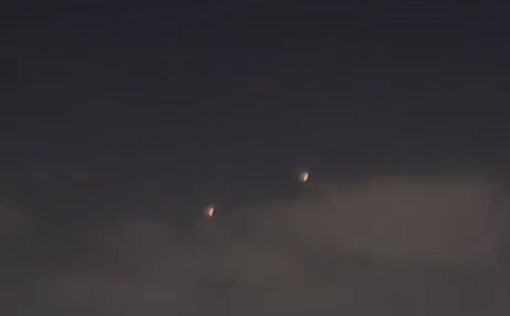 Видео: мощный залп по Холону