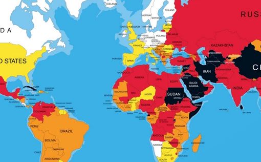 Индекс свободы прессы: Израиль попал во вторую сотню