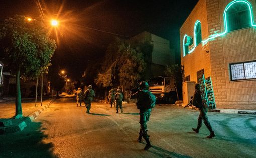Операция "Волнорез": столкновения в лагере беженцев и 12 арестов | Фото: ЦАХАЛ