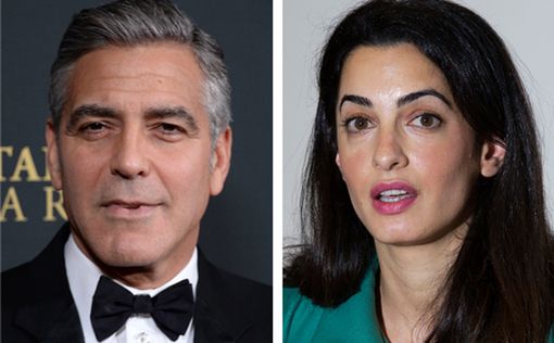 Невеста Джорджа Клуни отказалась работать в комитете Газы