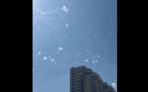 Ашкелон покинула треть жителей