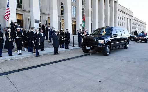 Король Иордании проведет переговоры с администрацией Трампа