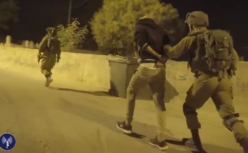 ЦАХАЛ опубликовал видео операции в Кабатии