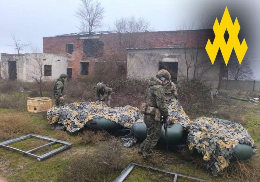 ВСУ ликвидировали катера и военных в Голой Пристани – помогли партизаны. Фото