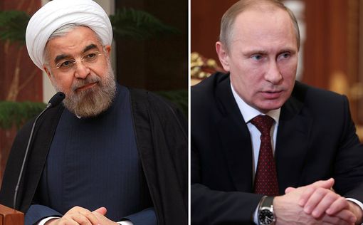 Путин и Роухани обсудили "Женеву-2"