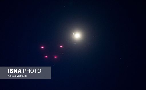 Перечень иранских городов из которых сообщают о воздушных ударах Израиля