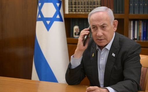 Премьер-министр Нетаниягу провел телефонный разговор с Путиным