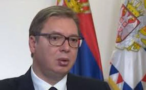 В драке на ЧЕ-2024 заметили сына президента Сербии