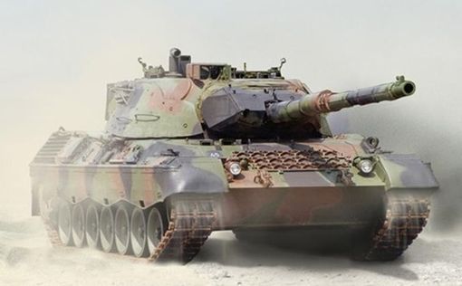 Украина получит от Дании и Германии 80 танков Leopard