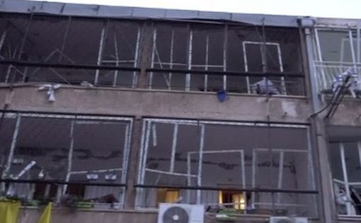 Мэр Бат-Яма: повреждено 61 здание