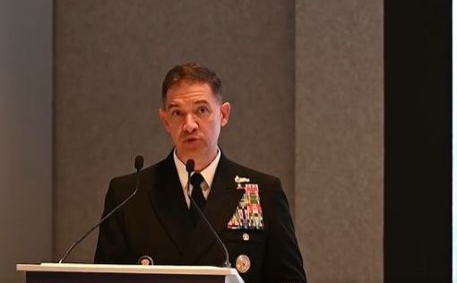 Вице-адмирал Брэд Купер стал главным военным командующим США на Ближнем Востоке