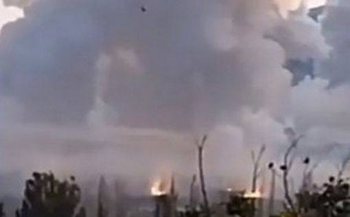 Видео: ядерный объект в Натанзе горит после израильского удара