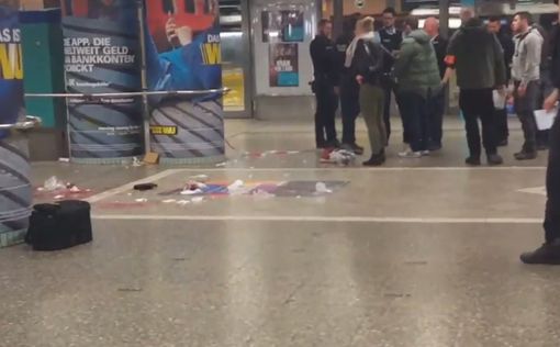 Ножевая атака во Франкфурте: 4 пострадавших