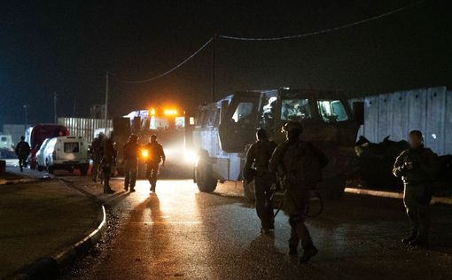 Операция Волнорез: один боец ЦАХАЛа получил ранение | Фото: ЦАХАЛ