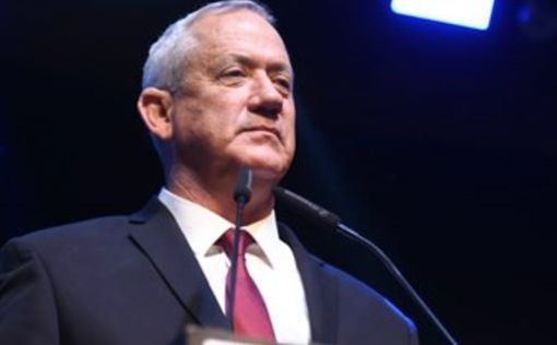 Партия Ганца поддерживает законопроект о роспуске Кнессета