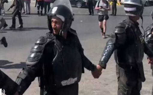 Остановлена колонна марокканцев, турок и алжирцев пытавшихся прорваться в Газу