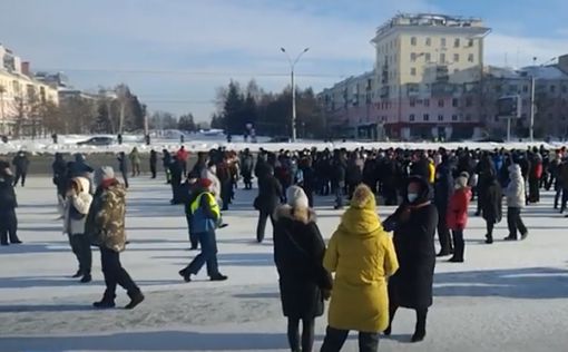 Митинги в РФ: задержано 5135 человек