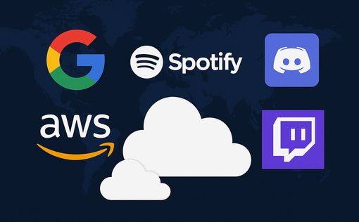 Google, Spotify и другие сервисы упали из-за сбоя Cloudflare и Google Cloud