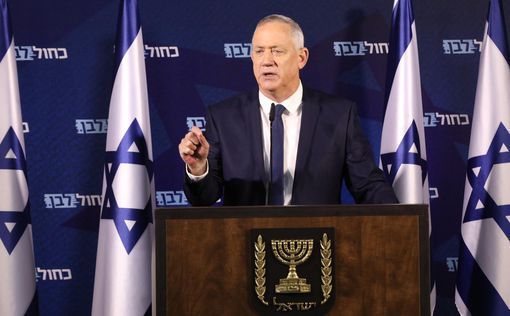 Ганц: "Мы должны выйти на демонстрацию на этой неделе"