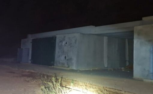 Гангстеры прячут угнанные автомобили в бункерах ЦАХАЛа