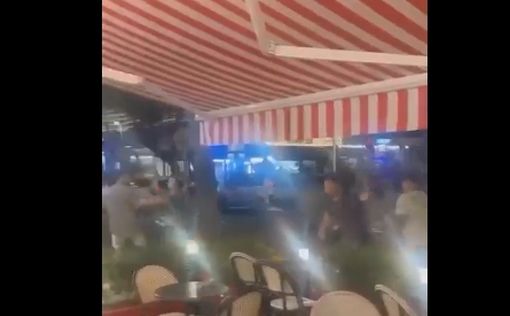 Тель-Авив: паника на улице Дизенгоф