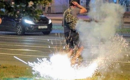Санек, че, взорвем?: В Казани человек в военной форме кинул гранату во дворе